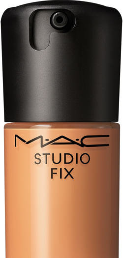 MAC Cosmetics Studio Fix Fluid SPF 15 24HR Matte Foundation + Oil Control - Тональная основа матирующая SPF 15 оттенок NC42, 30 ml