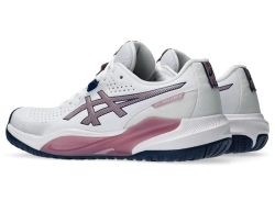 Женские теннисные кроссовки Asics Gel-Challenger 15 - white/taro purple