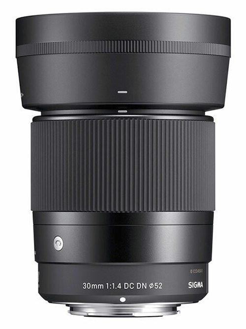 Объектив Sigma AF 30mm f/1.4 DC DN (Contemporary) Fujifilm-X, автоматическая фокусировка