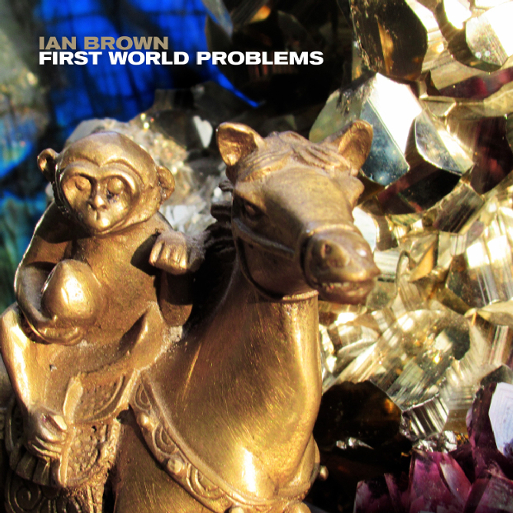 Ian Brown / First World Problems (12" Vinyl Single)