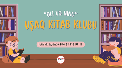 "Əli və Nino" Uşaq kitab klubu yaratdı