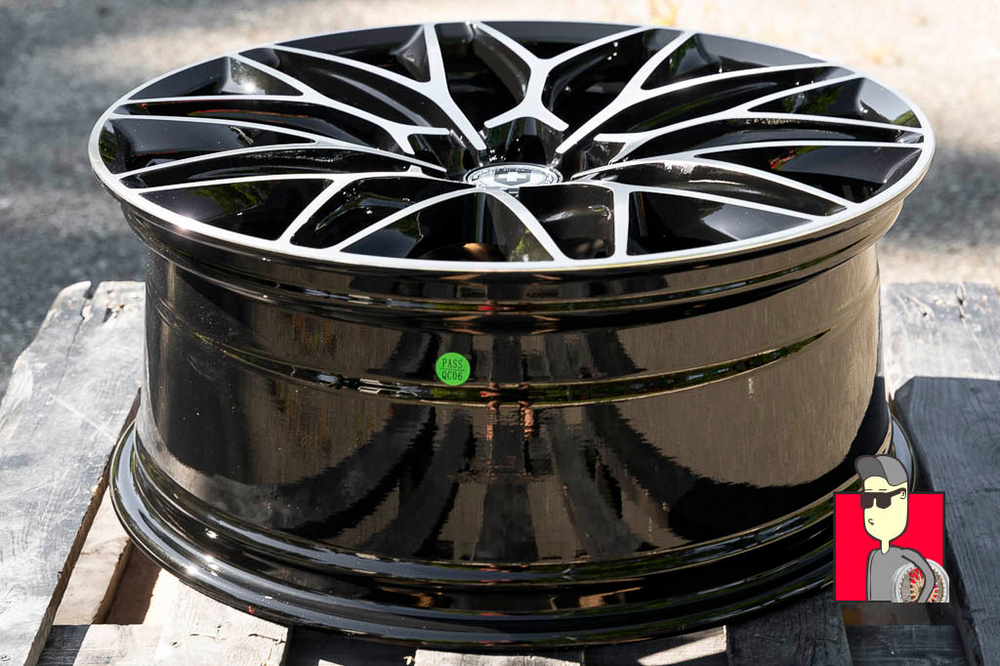 Комплект дисков HRE P200 20x8.5 et35 5x114.3