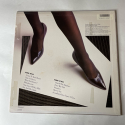 Винтажная виниловая пластинка LP Saga Behaviour (Япония 1985) (Без Оби)