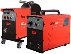 Сварочный полуавтомат инвертор Fubag INMIG 350T DG НАКС + Подающий механизм DRIVE INMIG DG + Шланг-пакет, 5 м 35 мм2 + Горелка FB 450, 3 м