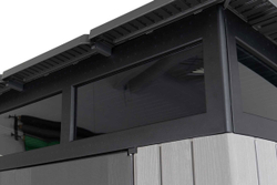 Пластиковый сарай LifeTime WoodLook 8,3x8,3