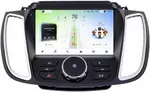 Магнитола для Ford Kuga 2 2017-2019 (SYNC 3, рамка с кнопками тип 1) - Teyes CC4L монитор 9" IPS, Android 14, Быстрая, Snapdragon 662, CarPlay, 4G SIM-слот