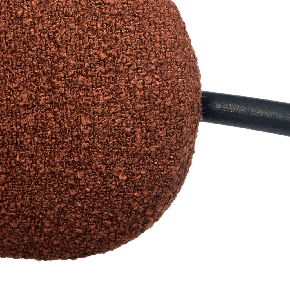 Стул Bradex Home Ant букле терракотовый