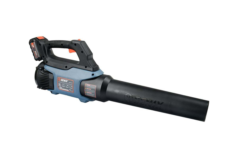 Воздуходувка аккумуляторная SENIX BLAX2-M1-EU, X2 20V, 1акб, зу