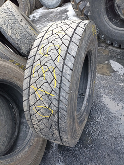 315/70R22.5 Goodyear KMAX D шина б/у