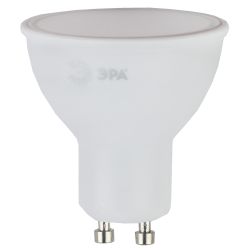 Лампа светодиодная ЭРА RED LINE ECO LED MR16-5W-827-GU10 5Вт софит теплый белый свет GU10 | Лампы cветодиодные Точечные (Софиты) (MR, PAR)