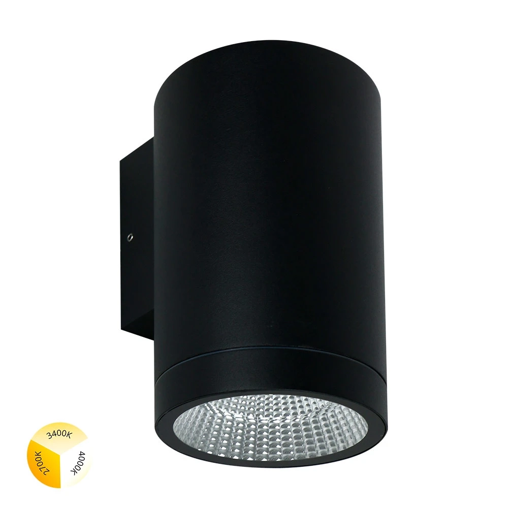 Уличный настенный светодиодный светильник Arte Lamp TORCULAR A1313AL-1BK