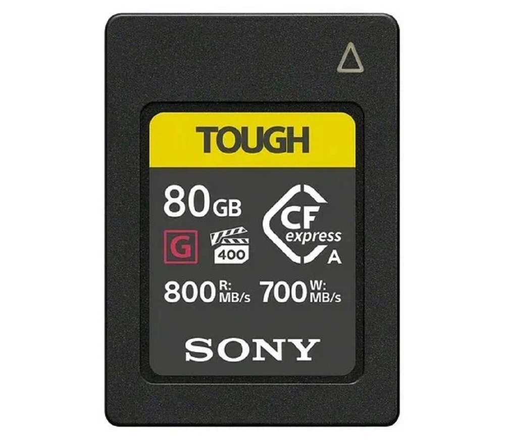 Sony CFexpress Type A 80GB Tough R800/W700
