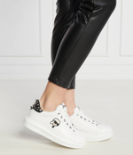 Кожаные кроссовки kapri Karl Lagerfeld - белый(KL62529N)