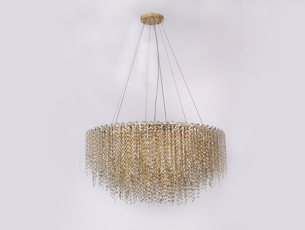 Подвесная люстра Newport DIANA 10933/C gold, М0062151