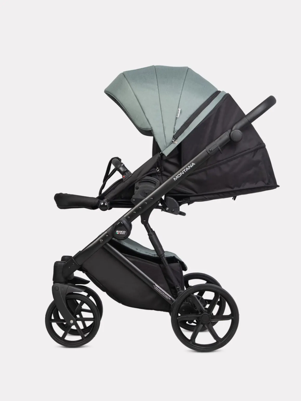 Коляска 2 в 1 Riko Basic Montana цвет 51 Green (зеленый)