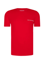 Футболка 2шт. Emporio Armani - красный(111267 4R717)
