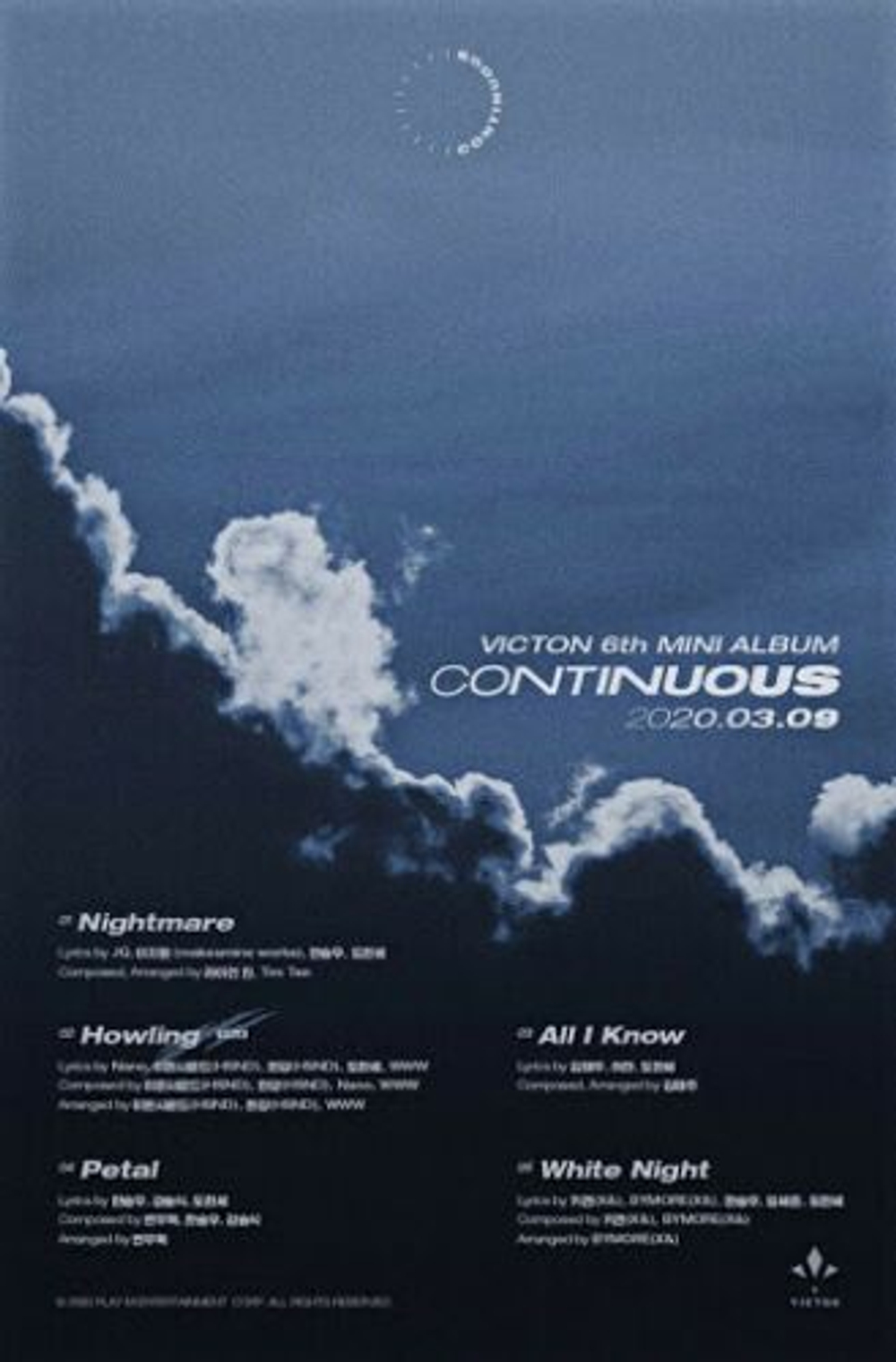 Альбом Victon - Continuous 6th Mini Album RANDOM Version