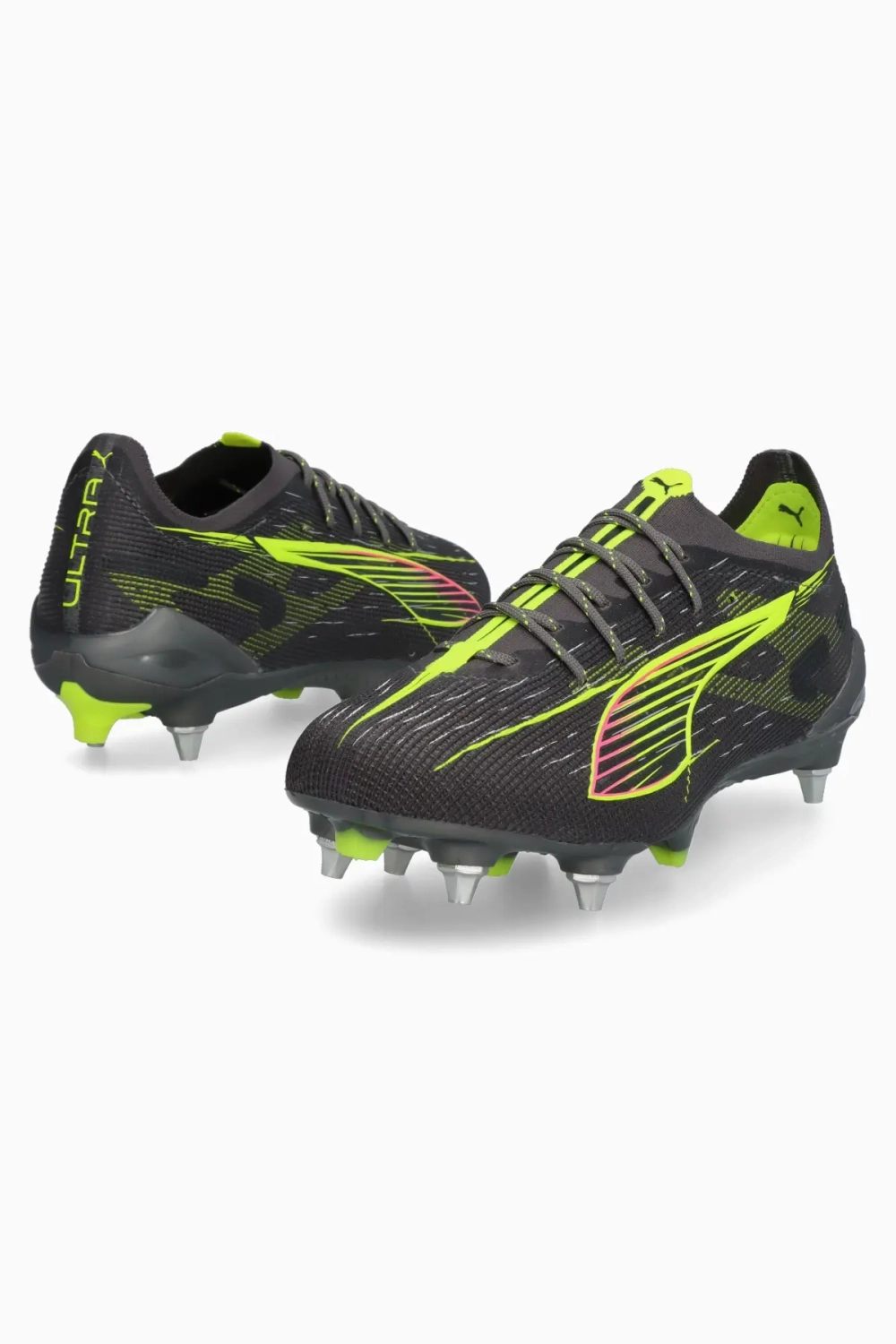 Бутсы Puma Ultra 5 Ultimate MxSG - черный