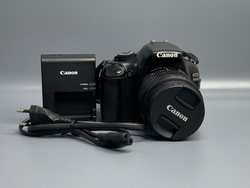 Canon EOS 1100D + Kit 18-55mm — пробег 21 810 кадров
