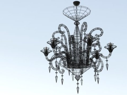 люстра Angelus by Forestier ( black )