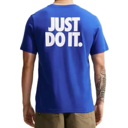 Теннисная футболка Nike Sportswear Just Do It - old royal