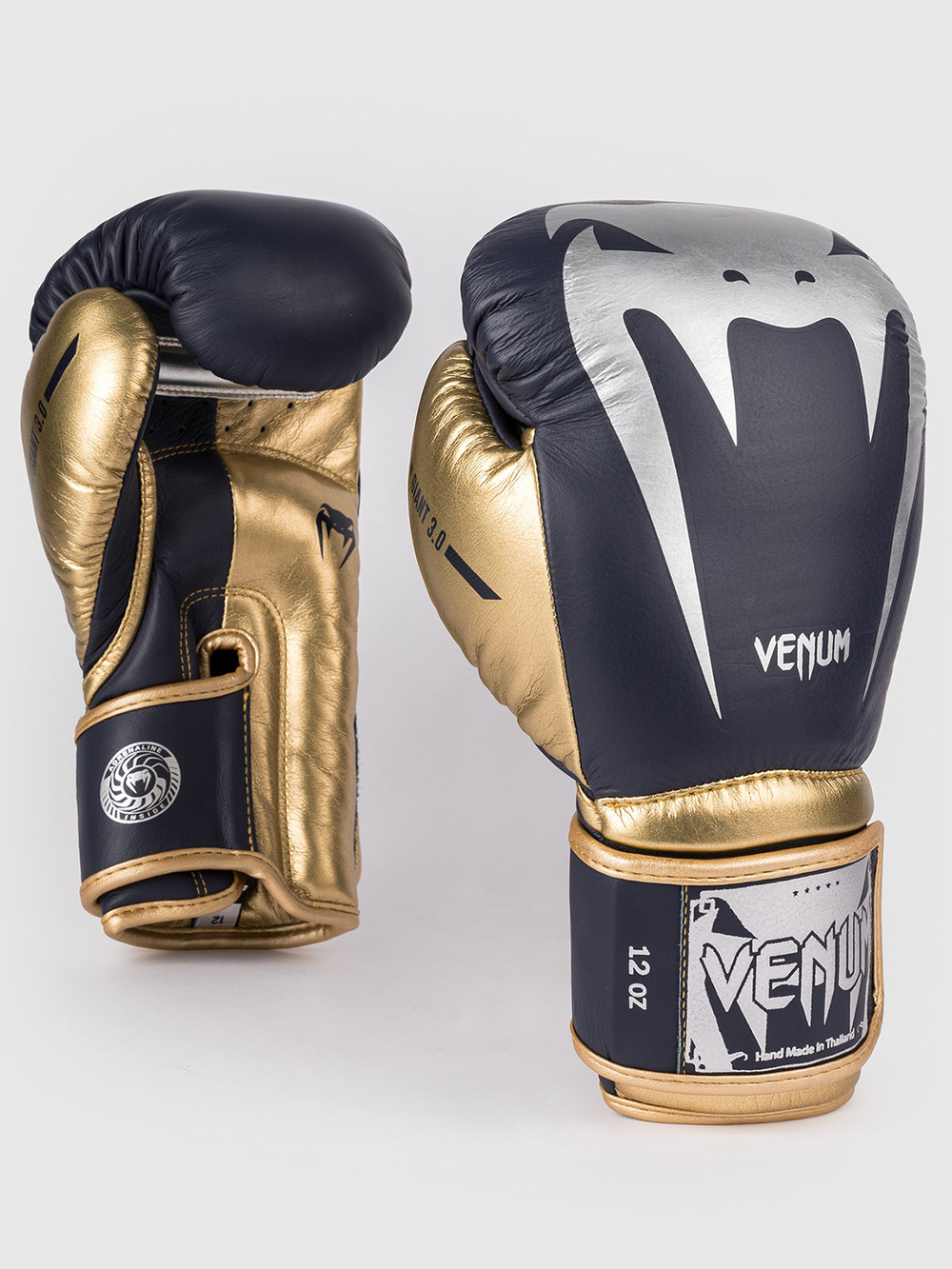 Перчатки боксерские Venum x Tekken 8 King Black/Yellow