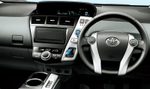 Topway TS7 1+16GB 8 ядер для Toyota Prius Plus V Alpha 2012-2017