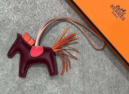Брелок для сумки Hermes