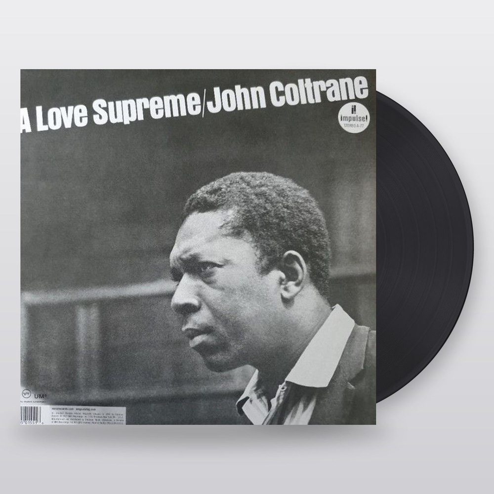 John Coltrane — A Love Supreme (LP)