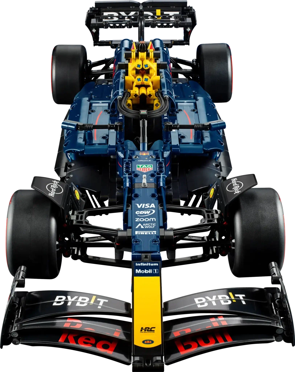 Конструктор LEGO Technic 42206 Болид Формулы-1 Oracle Red Bull Racing RB20