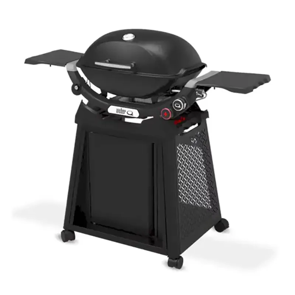 Газовый гриль Weber Q 2800N с тележкой премиум-класса