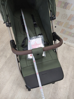 Коляска прогулочная Carrello Bravo lite CRL-5529 Flax Green