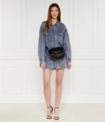 Кожаная сумка через плечо MD SLING PACK Michael Kors - черный(30R4S04M8B)