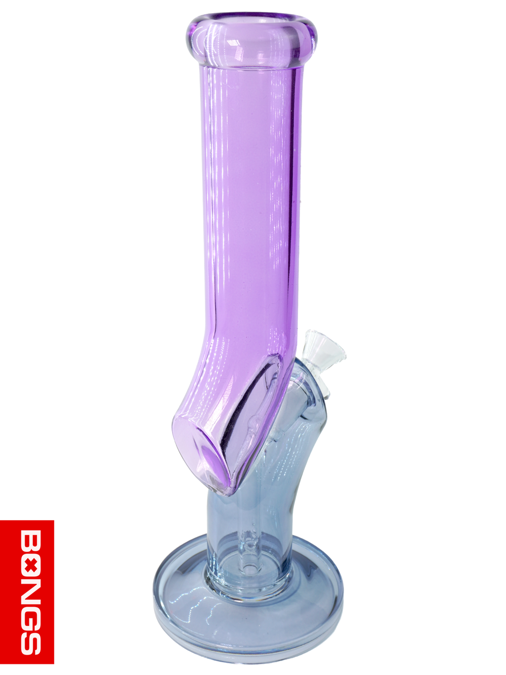 Бонг Infinity Violet Tube Ice 32 см