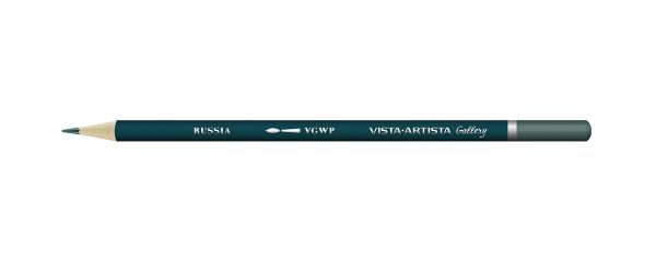 Карандаш акварельный художественный заточенный, 6 шт, 816 Серо-зеленый (Gray green), Vista-Artista Gallery VGWP