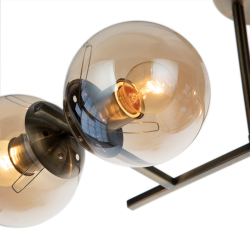Светильник подвесной Arte Lamp Ornella A4059PL-4AB