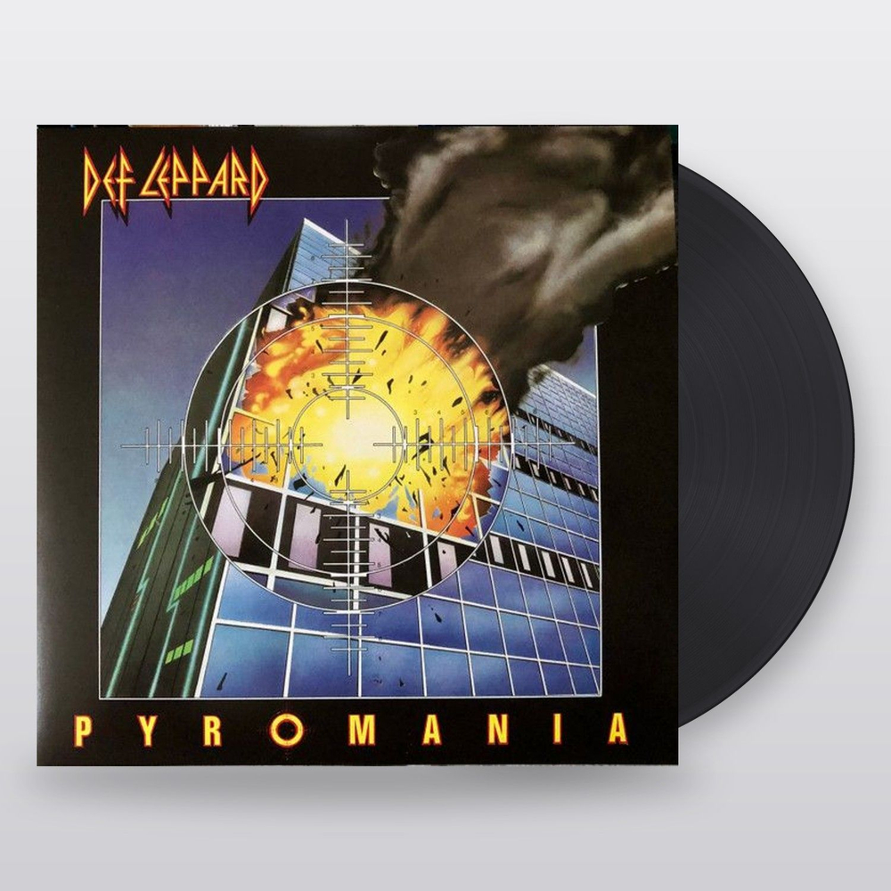 Def Leppard — Pyromania (LP)