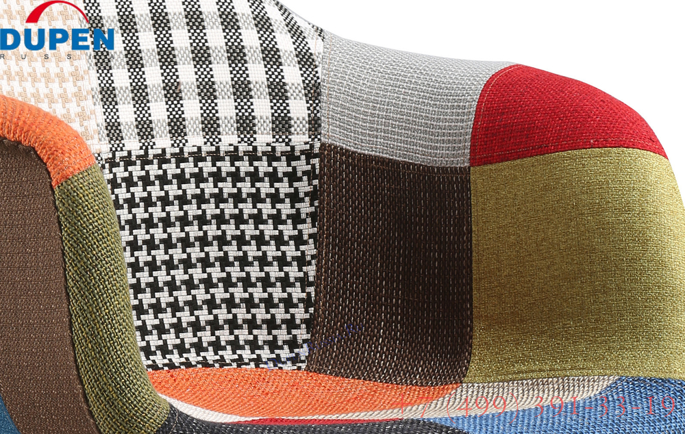 Стул PW082B patchwork