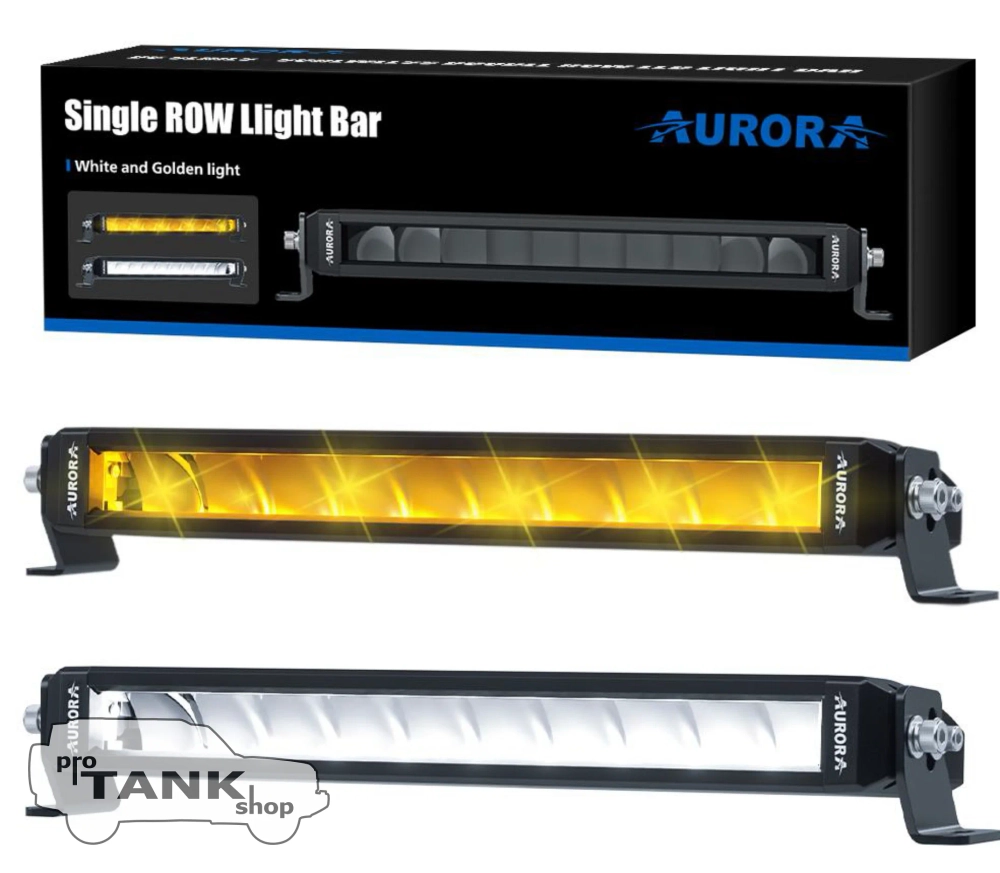 Двухцветная балка AURORA ALO-S6-30-R4R5H1 30″ 450W белый/желтый свет