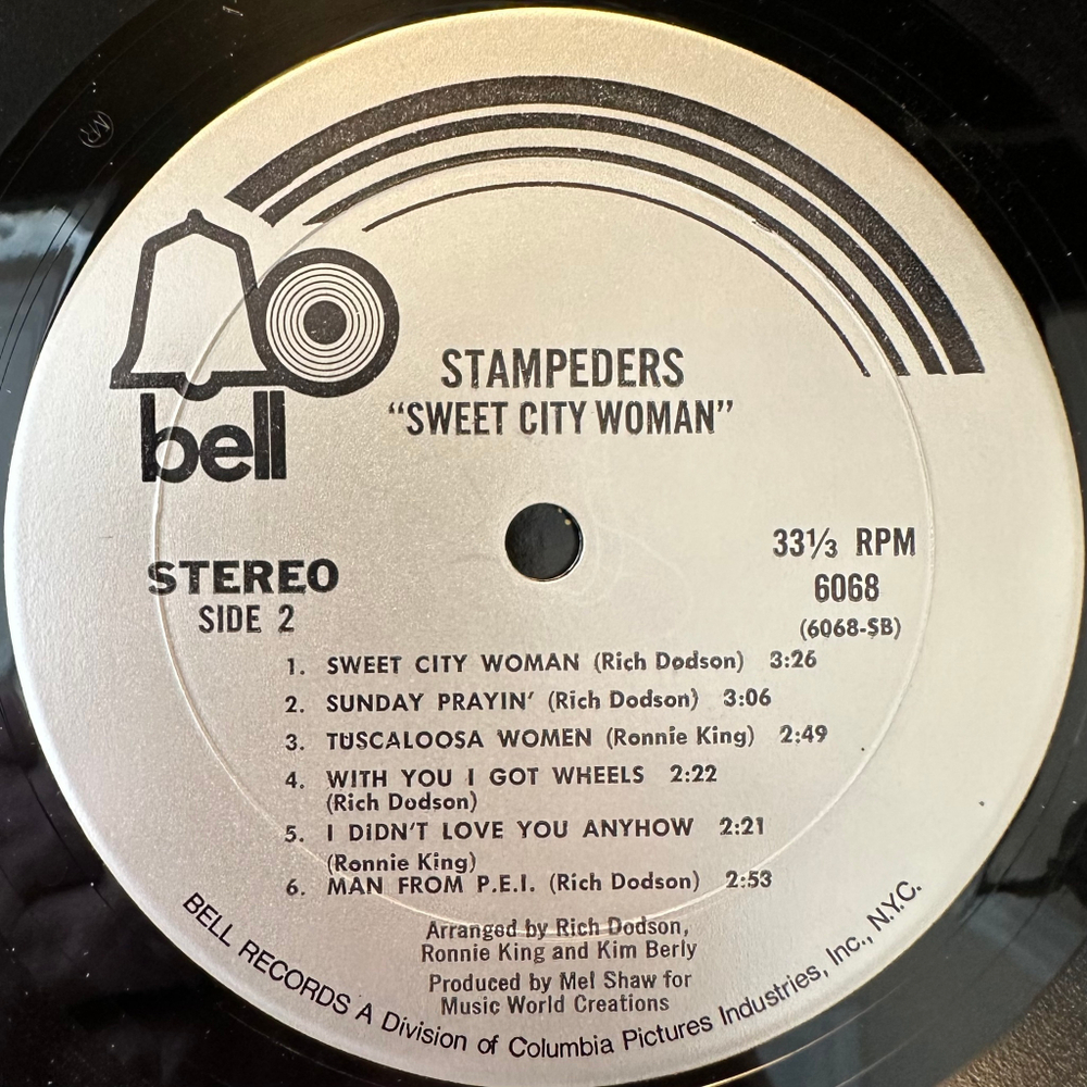 The Stampeders - Sweet City Woman (СЩА 1971г.)