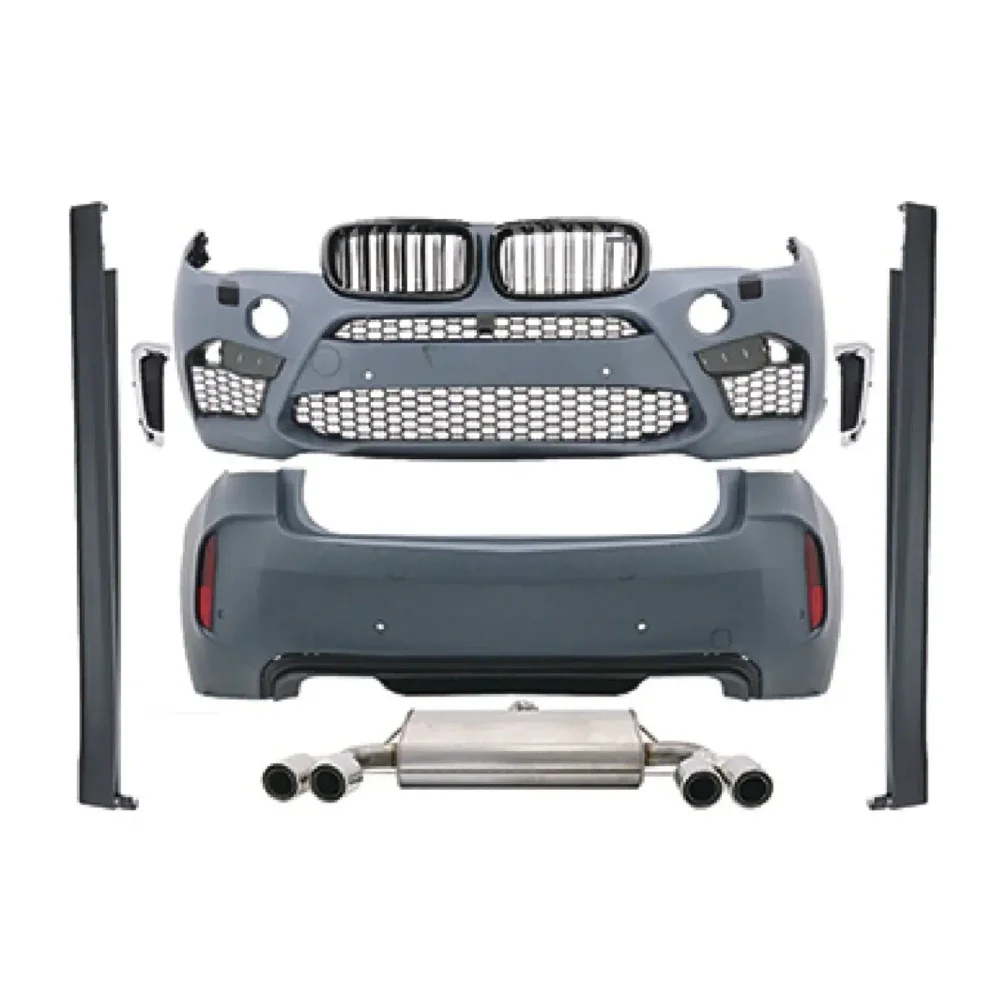 Обвес переделка для BMW X6 F16 2015-2019 в X6M F86 БМВ
