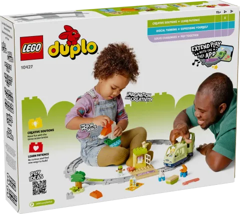 Конструктор LEGO Duplo 10427 Интерактивный поезд приключений