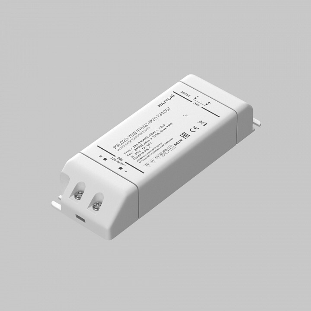 Блок питания Maytoni TRIAC 734007