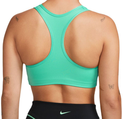 ТОП теннисный Nike Swoosh Bra Pad - light menta/white