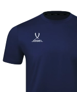 Футболка тренировочная JÖGEL PREMIER PerFormDRY TRN CVC Tee, темно-синий