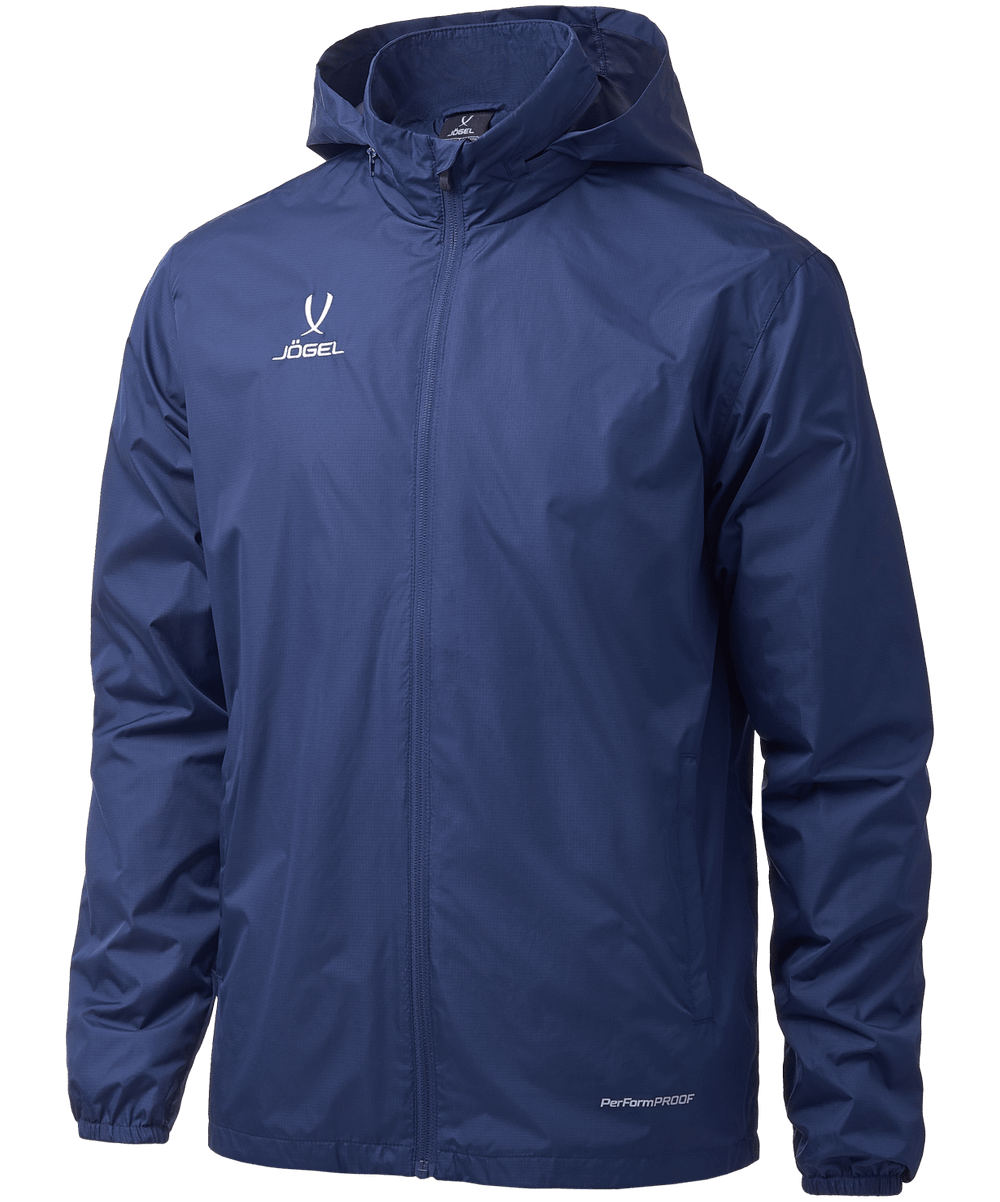 Куртка ветрозащитная DIVISION PerFormPROOF Shower Jacket, темно-синий, детский