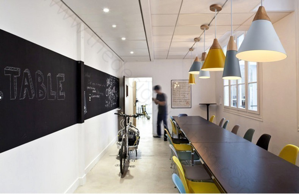 Pendant design lamp Slope by Miniforms D10
