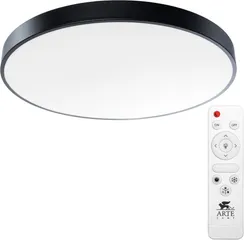 Потолочный светильник Arena A2673PL-1BK Arte Lamp