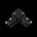ST002.429.00 Коннектор угловой ST-Luce Черный