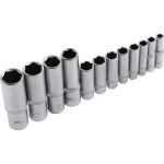 Набор инструментов, 1/2", 1/4", CrV, 94 предм.// STELS 14106